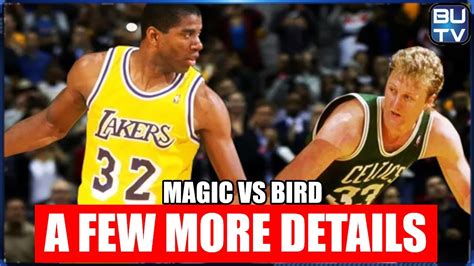 The Rise of Magic and Bird: A Cold War in Basketball